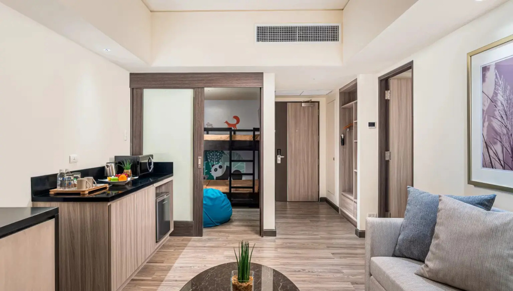 1 Bedroom Family Suite