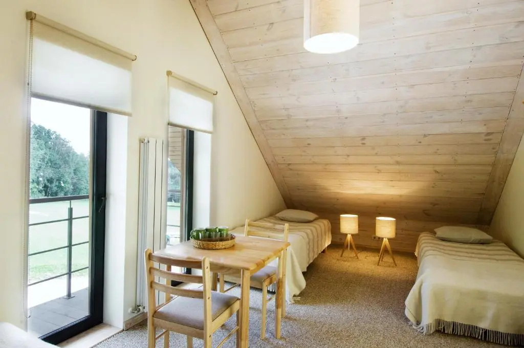 Golfa Klubs Reinis - Chambres