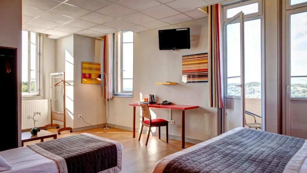 Domaine Lyon Saint Joseph - Chambres