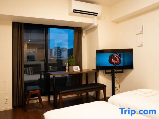 Poka Premium Kuramae · Luxury 2BR Suite｜Brand-New｜Near Asakusa 사진 2