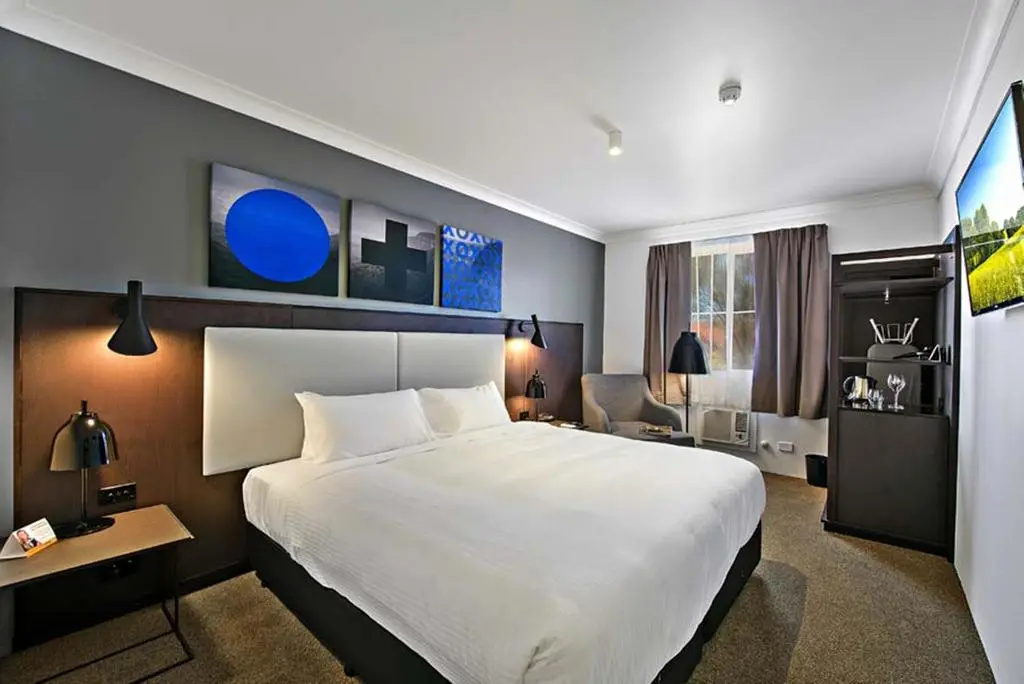 Silkari Urban CKS Sydney Airport Hotel - Chambres