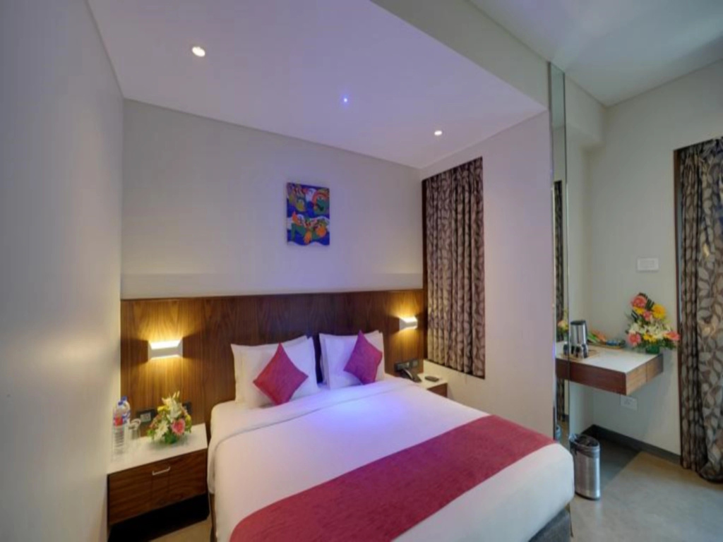 Cygnett Inn Celestiial Goa - Chambres
