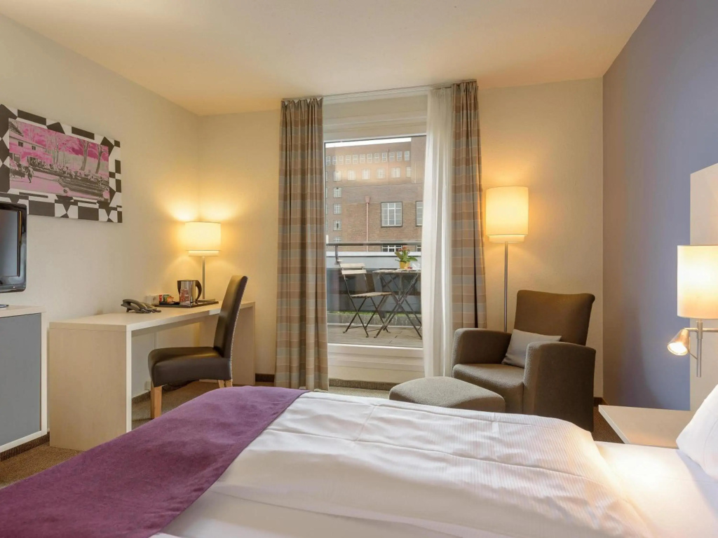 Mercure Hotel Berlin City West - Général