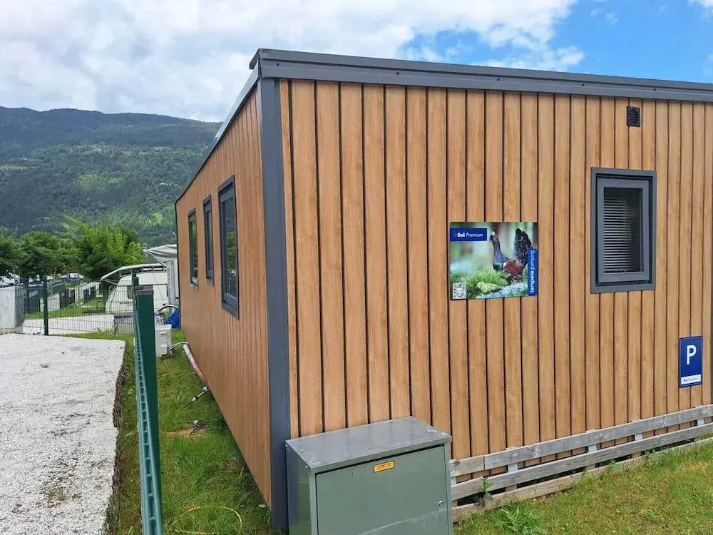 Mobile Home in Austrian Countryside