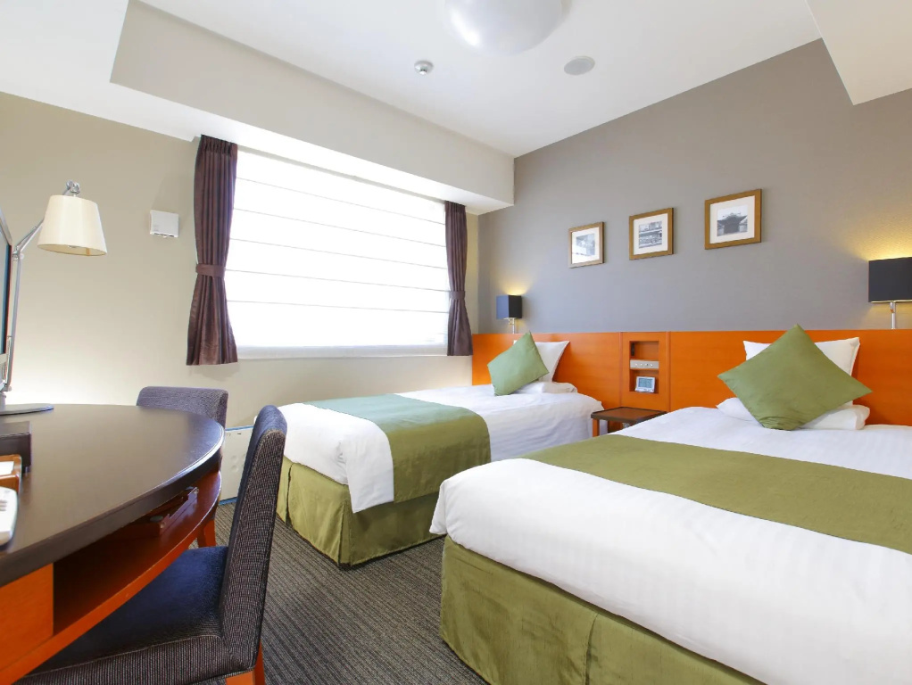 MyStays Kyoto Shijo Hotel - Chambres