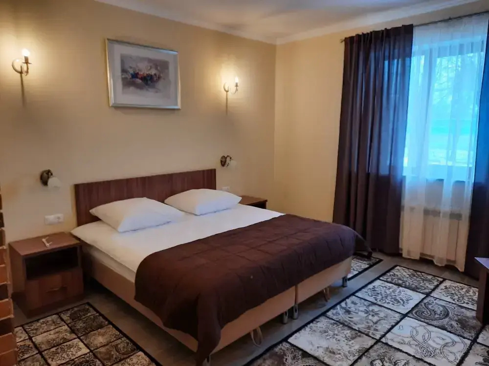 Comfort Double room (full double bed)