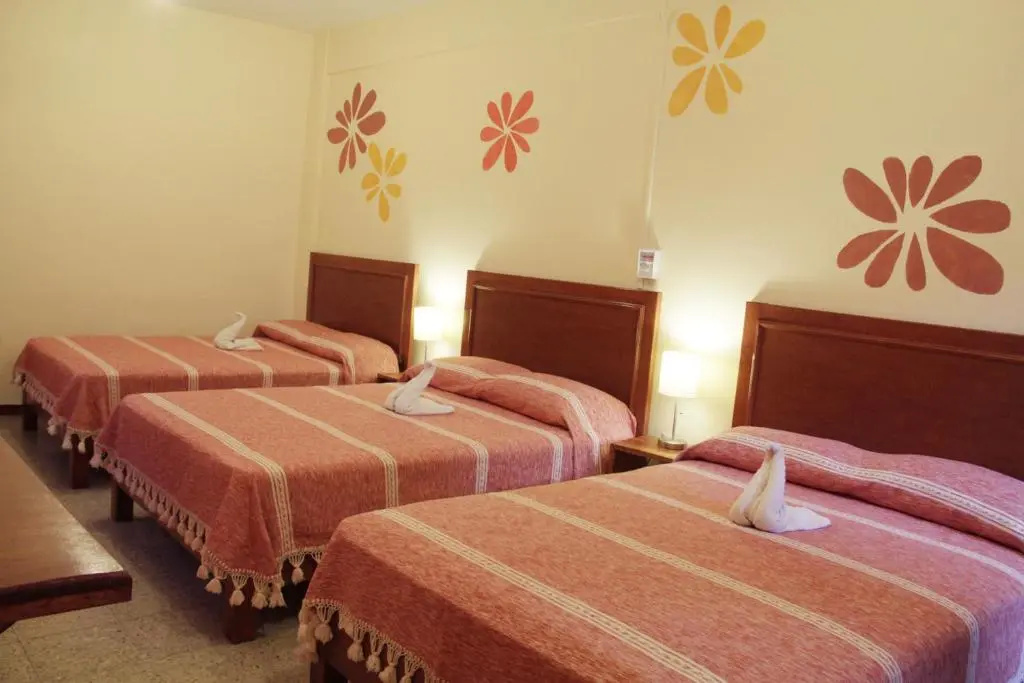 Hotel Florida Oaxaca - Chambres