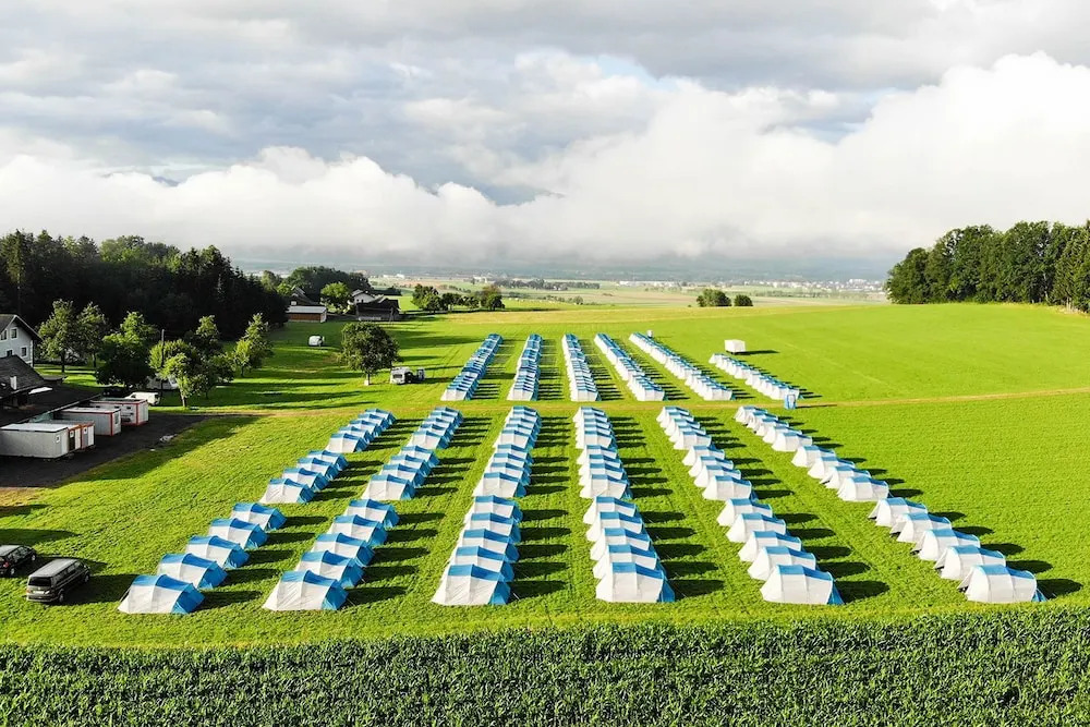 Oktoberfest Camping by null