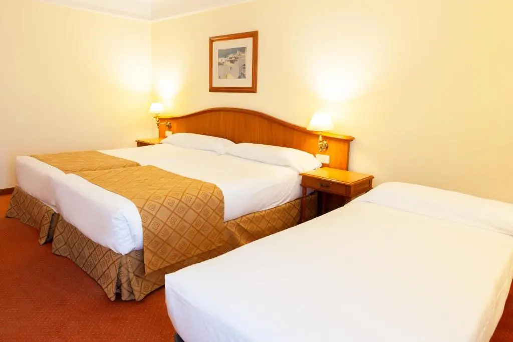 Hotel Hoyuela - Chambres