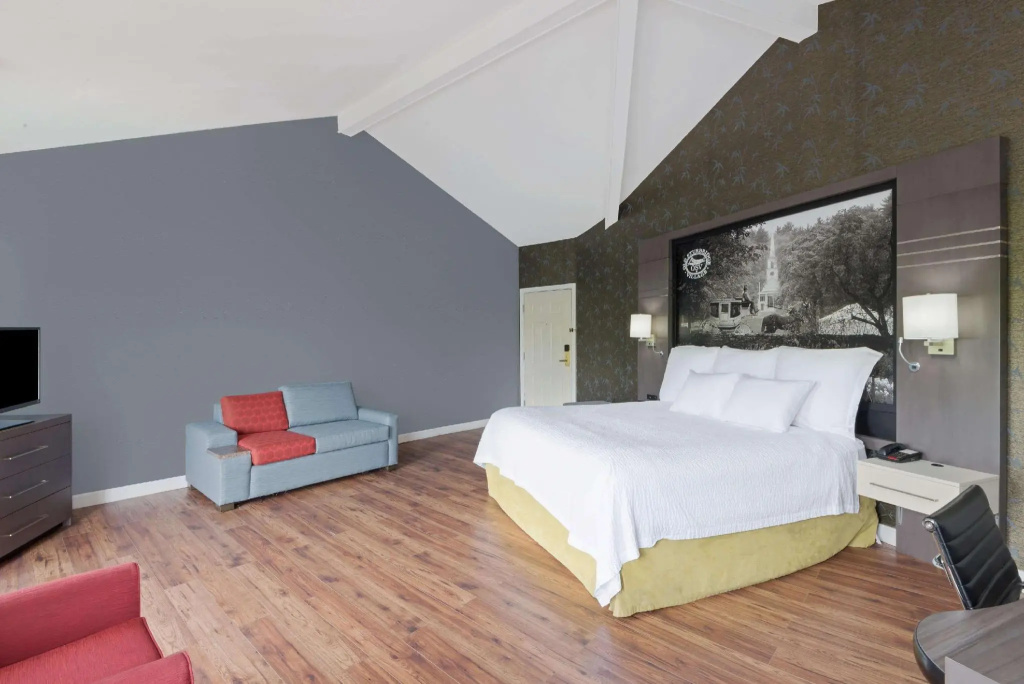 Standard Double room (full double bed)