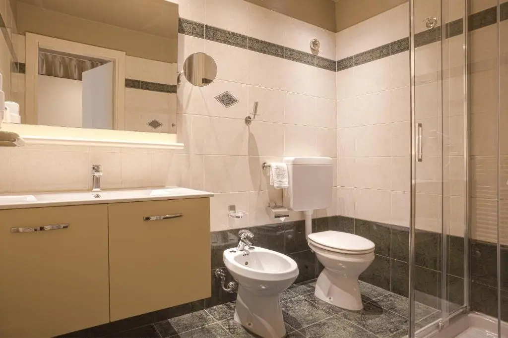 Hotel Touring - Chambres