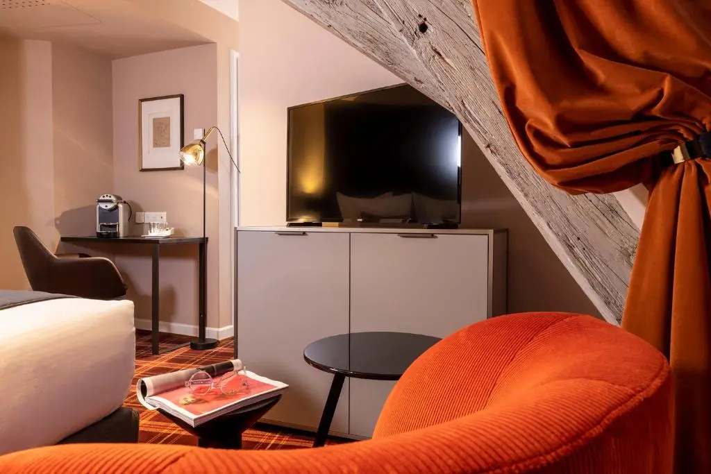 Hôtel Le Colombier - Chambres
