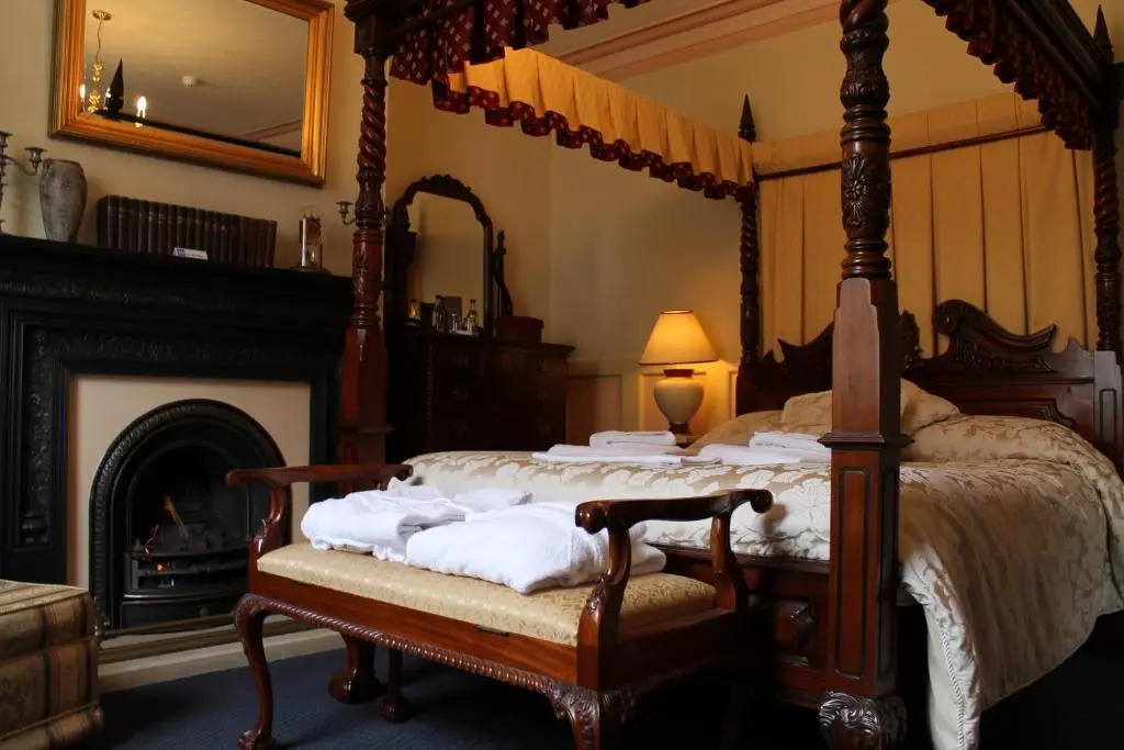 Bail House - Chambres