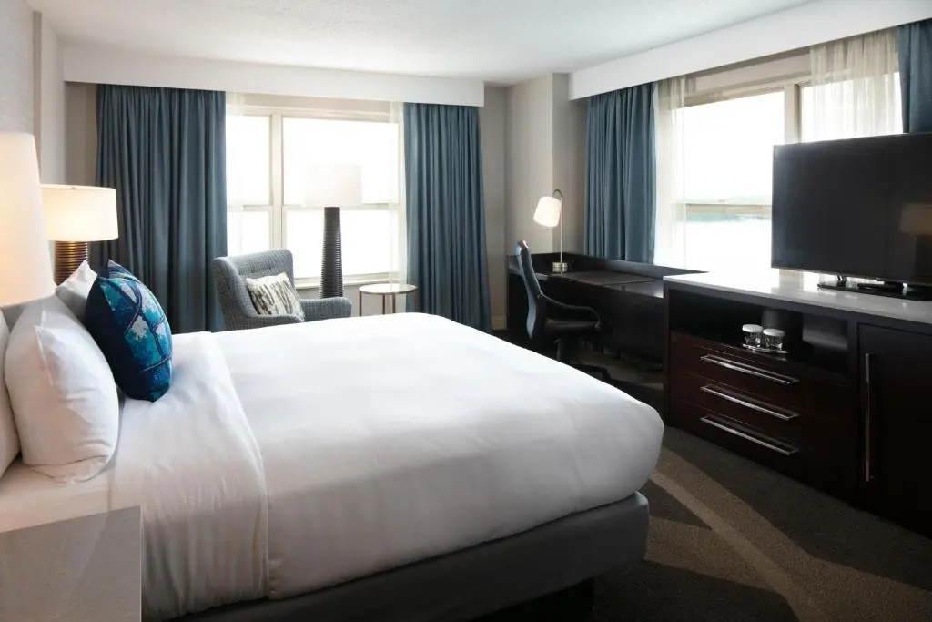 Hilton Madison Monona Terrace - Chambres