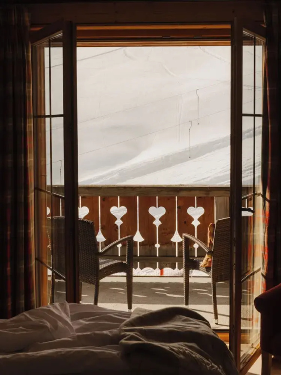 Mountain Lodge & Spa Les Crosets - Chambres