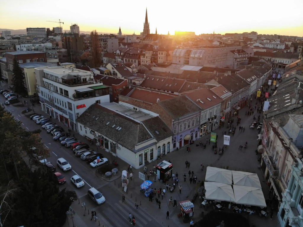 Studio Apartman Ld U Strogom Centru