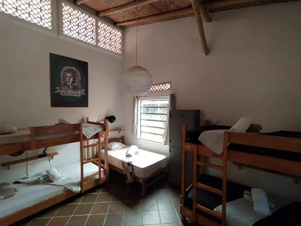 Bed in Dorm
