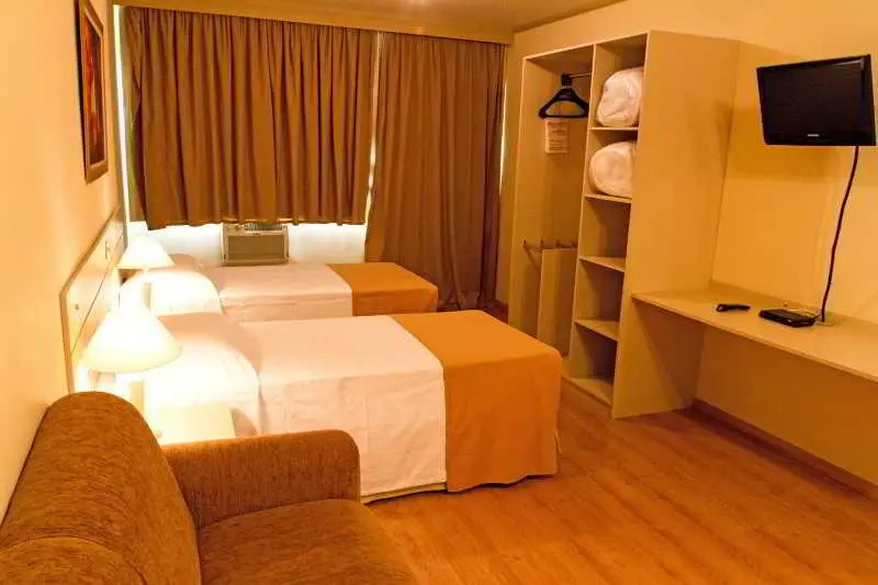 Harbor Self Buriti Suites Hotel - Chambres