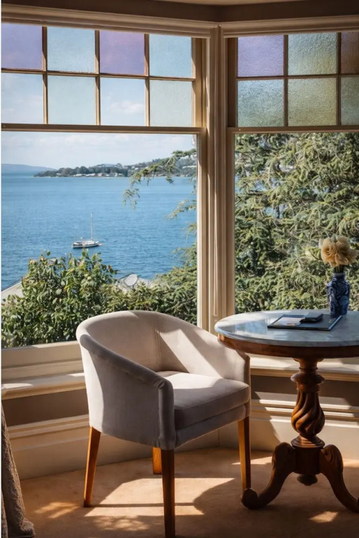 Grande Vue Private Hotel - Chambres
