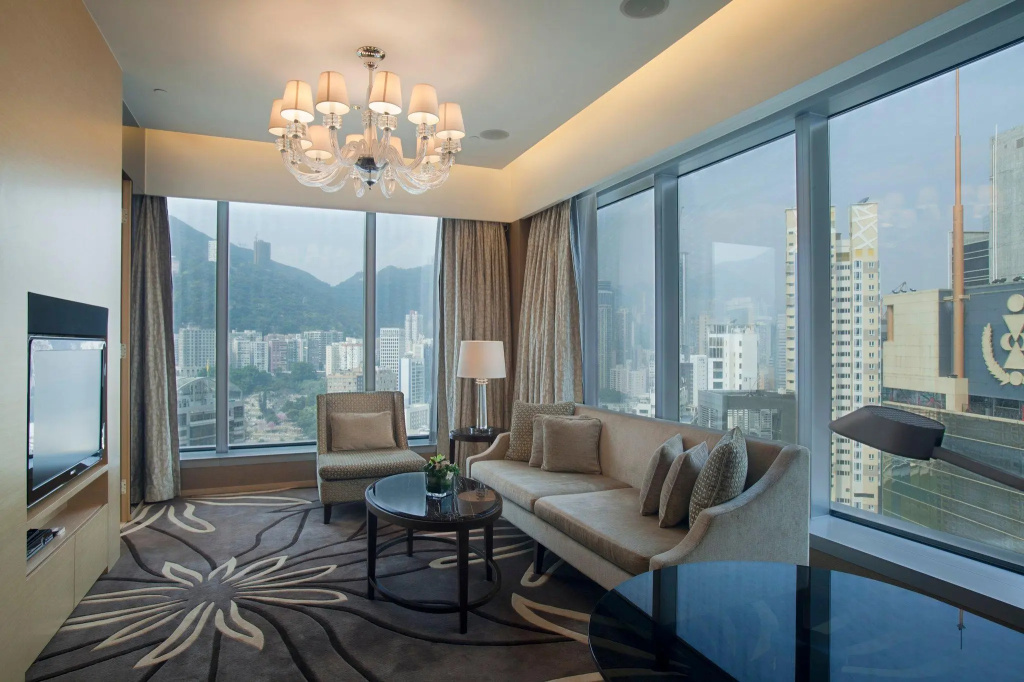 Crowne Plaza Hong Kong Causeway Bay by IHG - Chambres