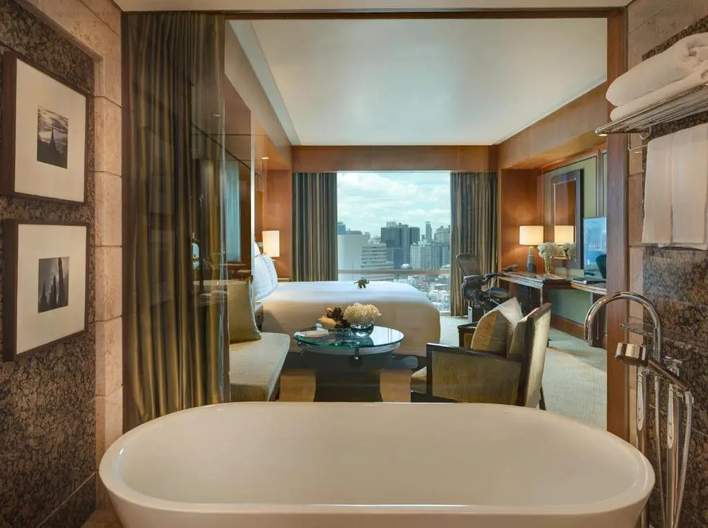 Conrad Bangkok - Chambres