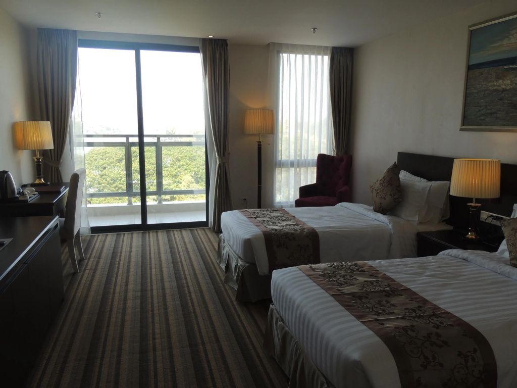 Premier Double room (twin beds)