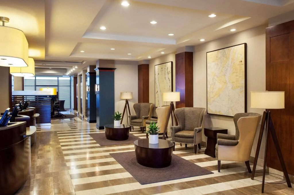 Sheraton Lincoln Harbor Hotel - Général