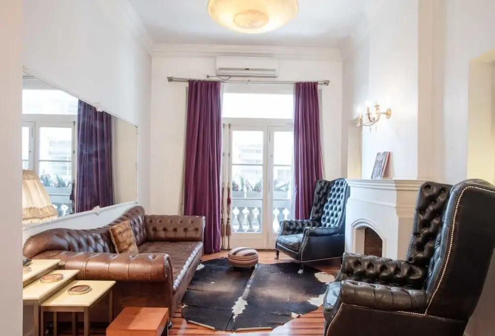 Purple Rain Elegant 2 Bedroom in Recoleta
