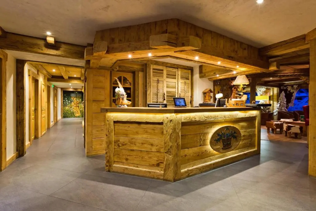 Chalet-Hôtel Les Gentianettes, The Originals Relais (Hôtels-Chalets de Tradition) - Chambres