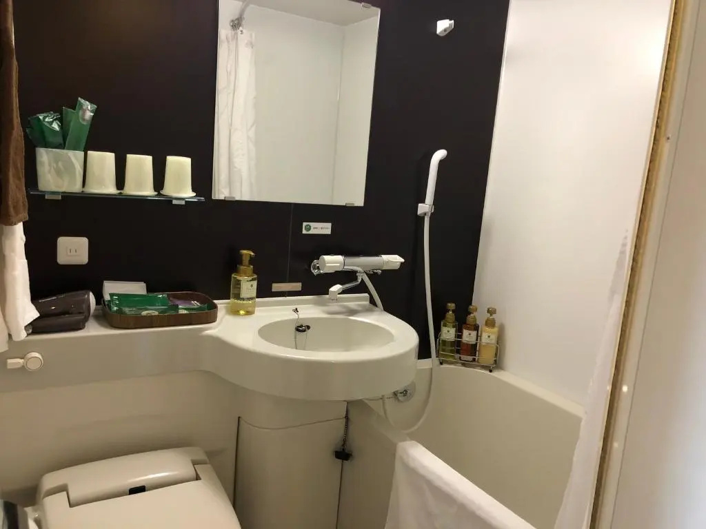 Route-Inn Grand Asahikawa Ekimae - Chambres