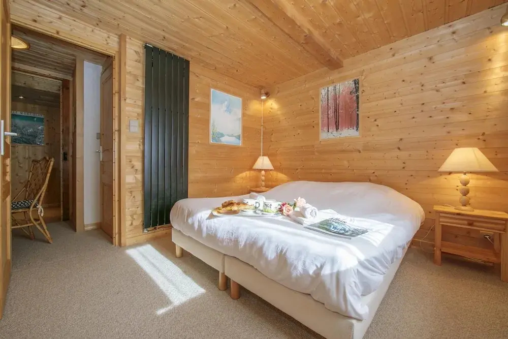 Voir la photo 4 — Chalet Du Croz RJ in Le Tour Argenti re