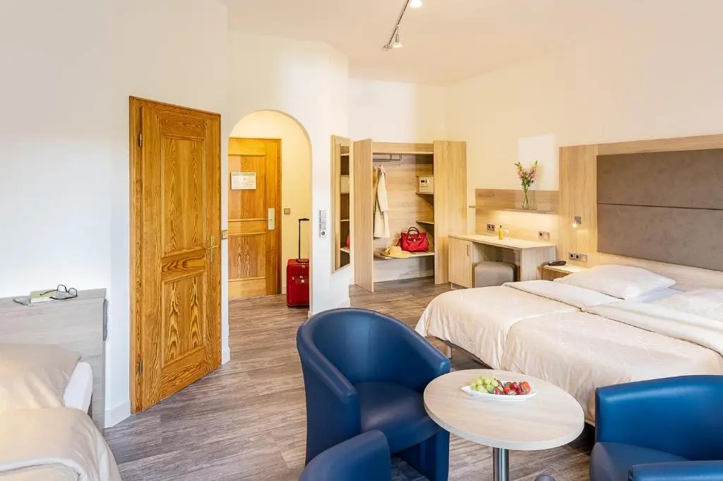 Hotel Garni Altes Brauhaus - Chambres