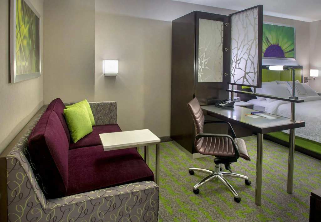 Отель SpringHill Suites by Marriott New York Midtown Manhattan в Нью-Йорке