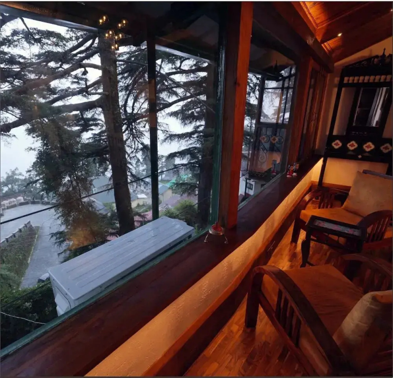 2 Bedrooms Family Cottage with mountain view
