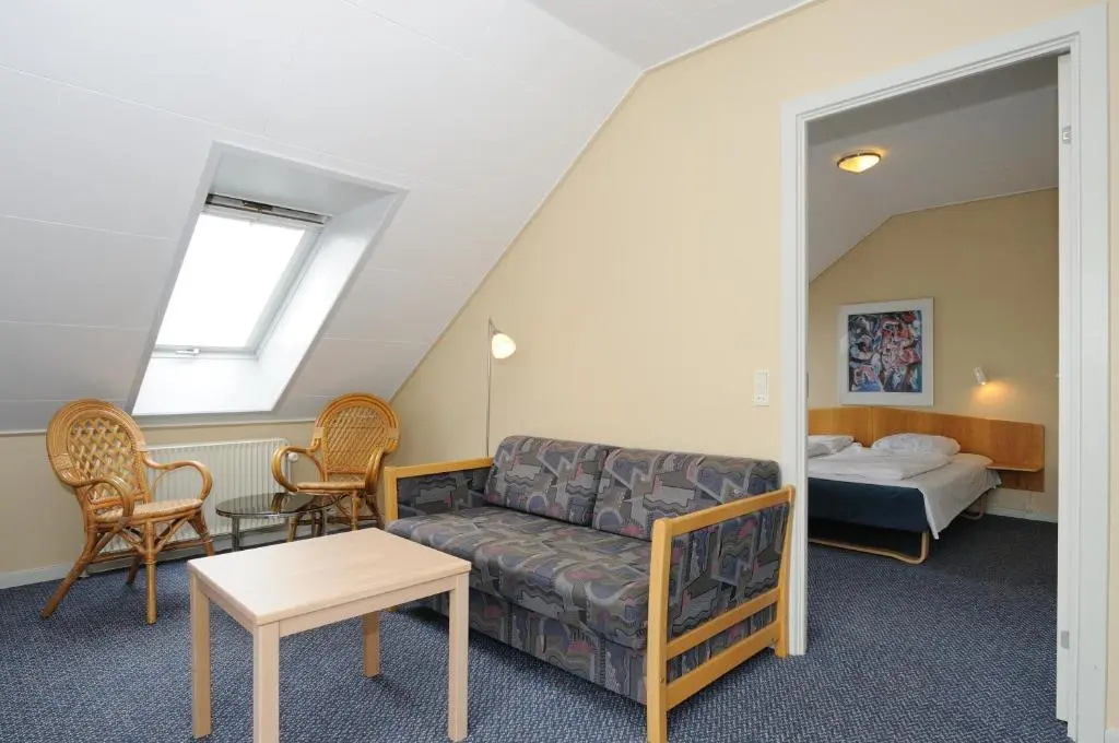 Hotel Søparken - Chambres