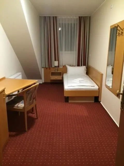 Hotel am Ledermuseum - Chambres