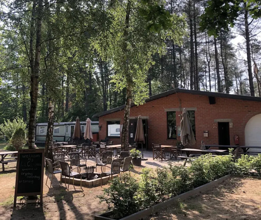 Chalet Near Antwerp & Family Fun at Bobbejaanland