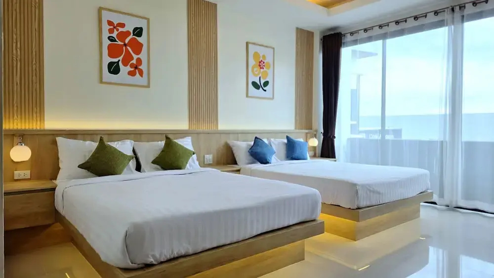 Samed Port View - Chambres