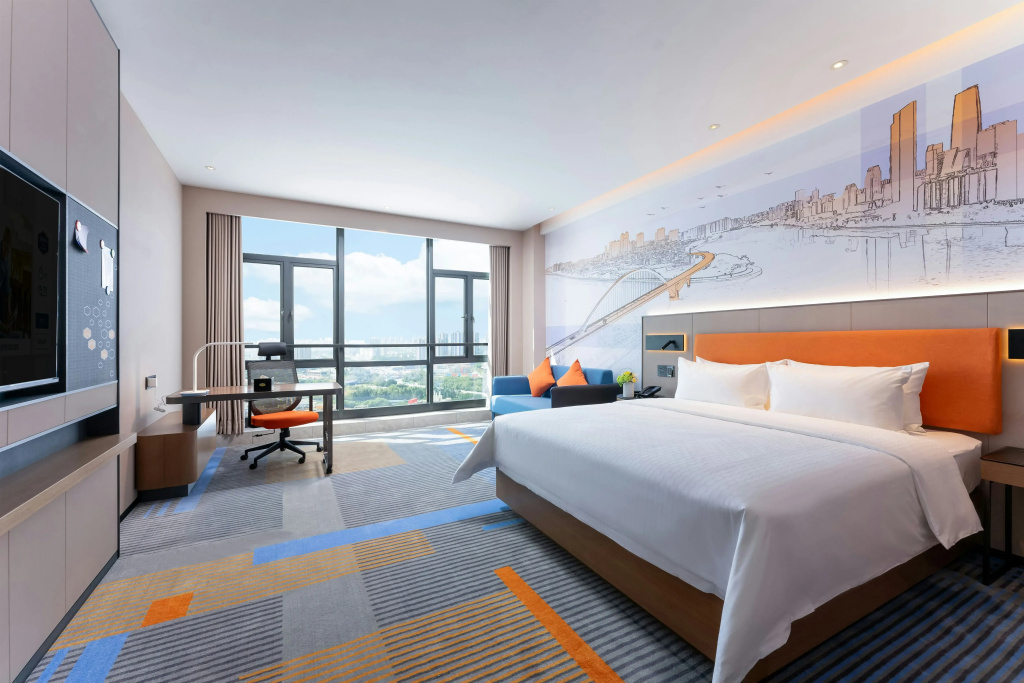 Hampton by Hilton Guangzhou Jinshazhou — фото