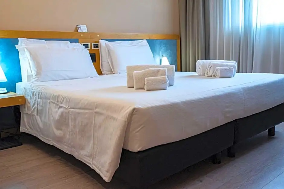 Best Western Hotel Quattrotorri Perugia - Chambres