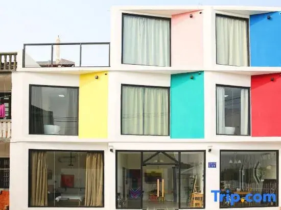 rainbow house