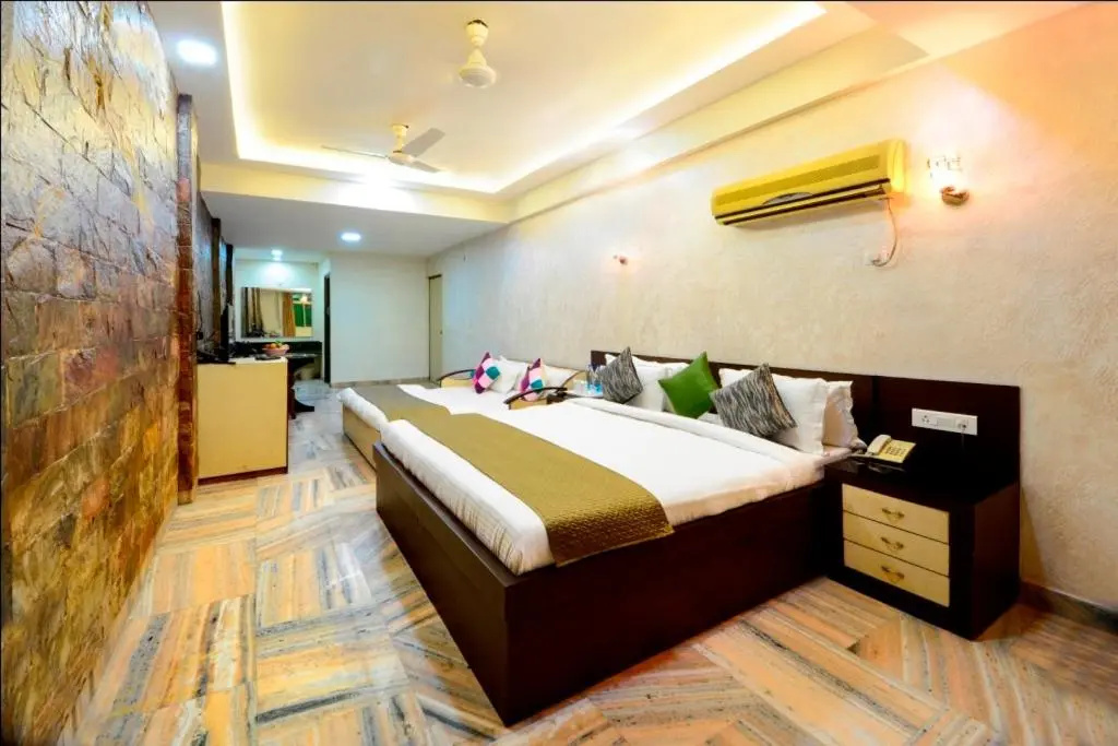 Hotel Ashish Palace - Chambres