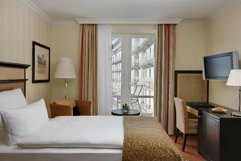 Steigenberger Icon Grandhotel Belvédère - Chambres