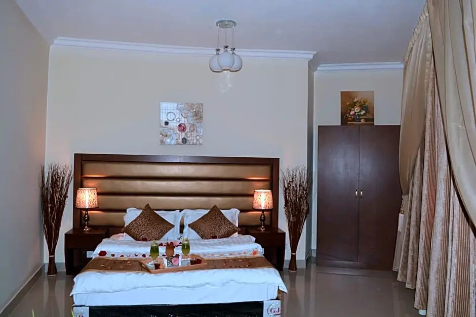 Diamond Suites - Chambres
