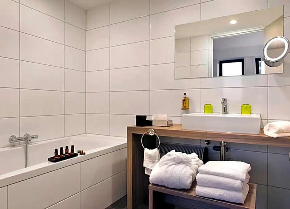 Fletcher Hotel-Restaurant Wings-Rotterdam - Chambres