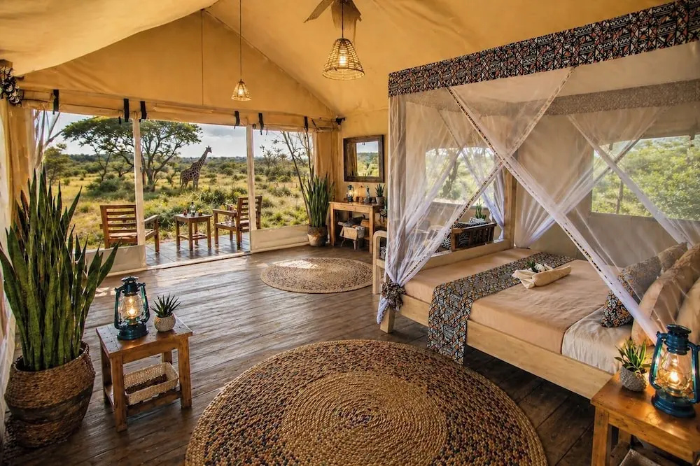 Africa Safari Serengeti Kogatende