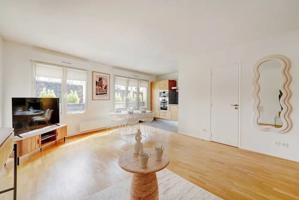 Voir la photo 1 — Apt Cosy - Ac-1ch/4p - Suresnes/parc du Chateau