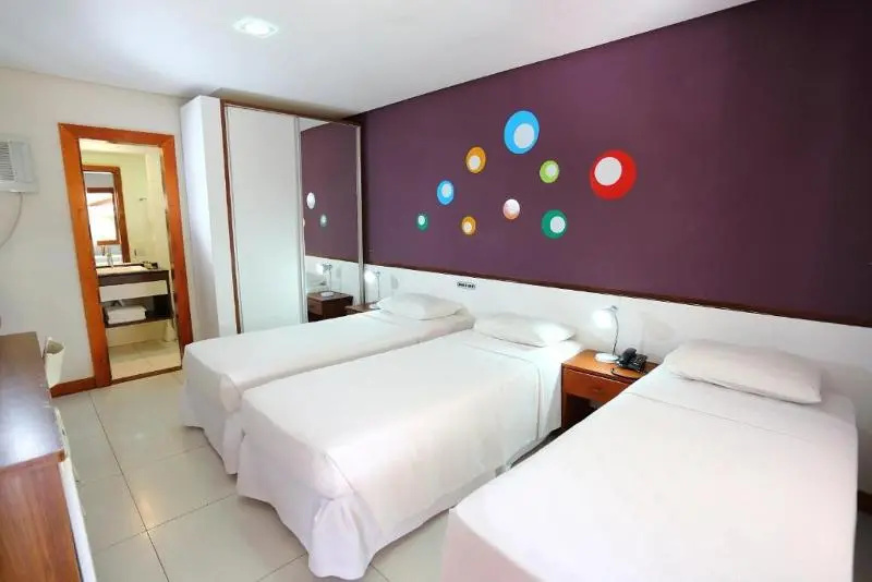 Flamingo Beach - Rede Soberano - Chambres
