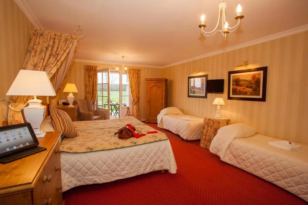 Le Fleuray Hotel & Restaurant - Chambres