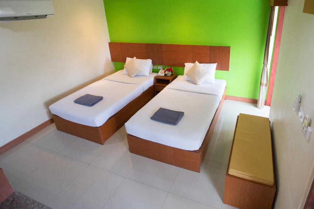Twin Palms Resort - Chambres